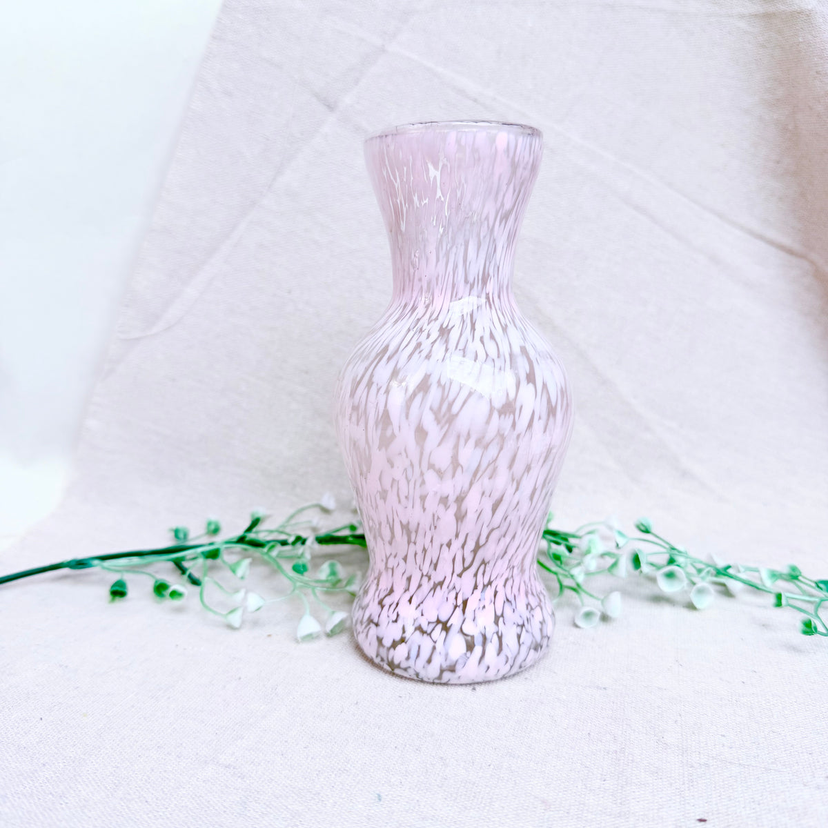 Konfetti Vase rosa