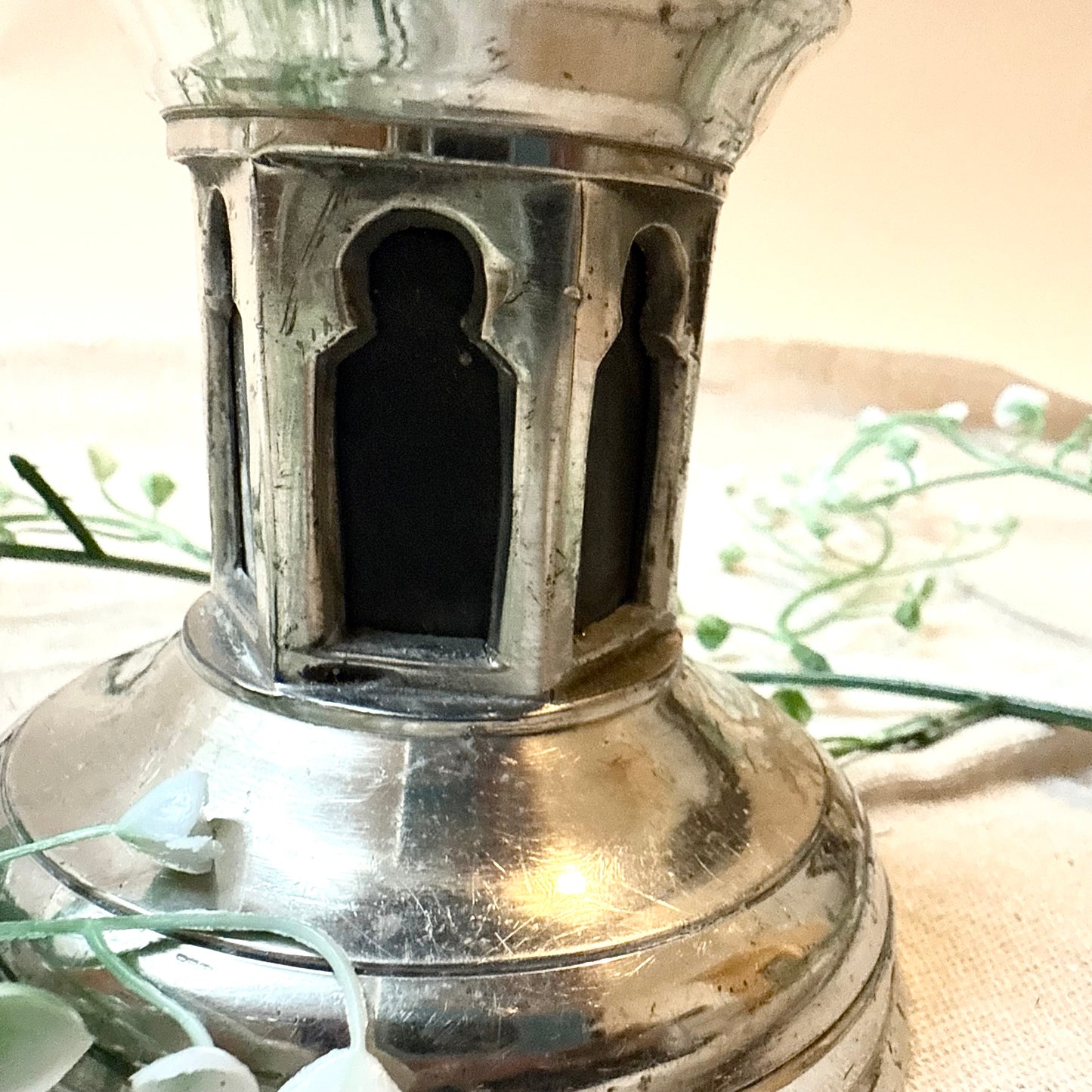 Kreuz Holz Metall antik