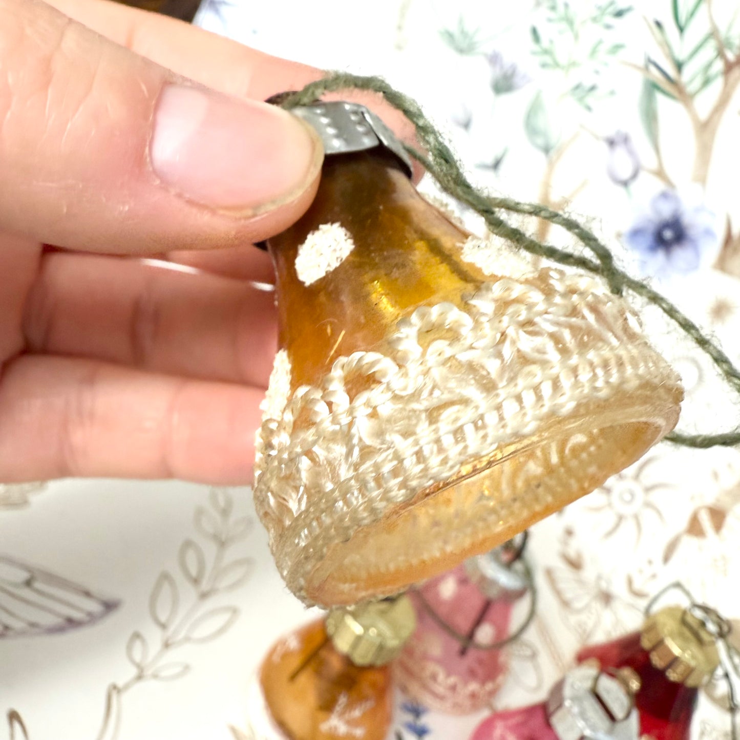 Christbaumschmuck Glöckchen Lauscha