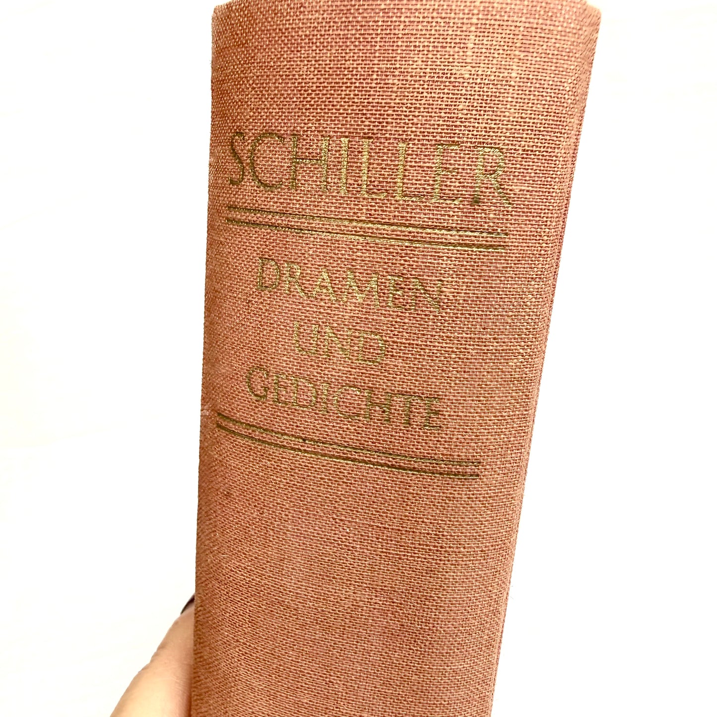 Buch „Schiller - Dramen und Gedichte“