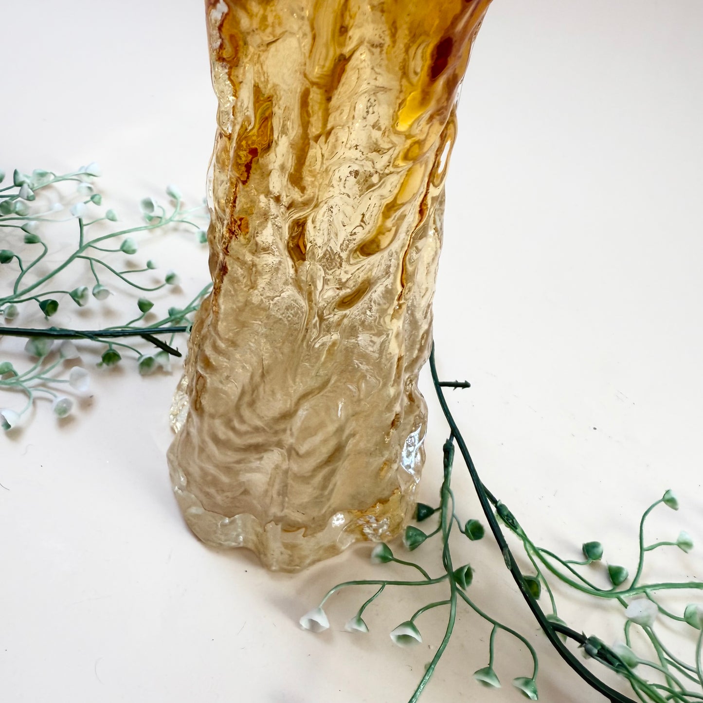Borkenvase Ingrid Glas
