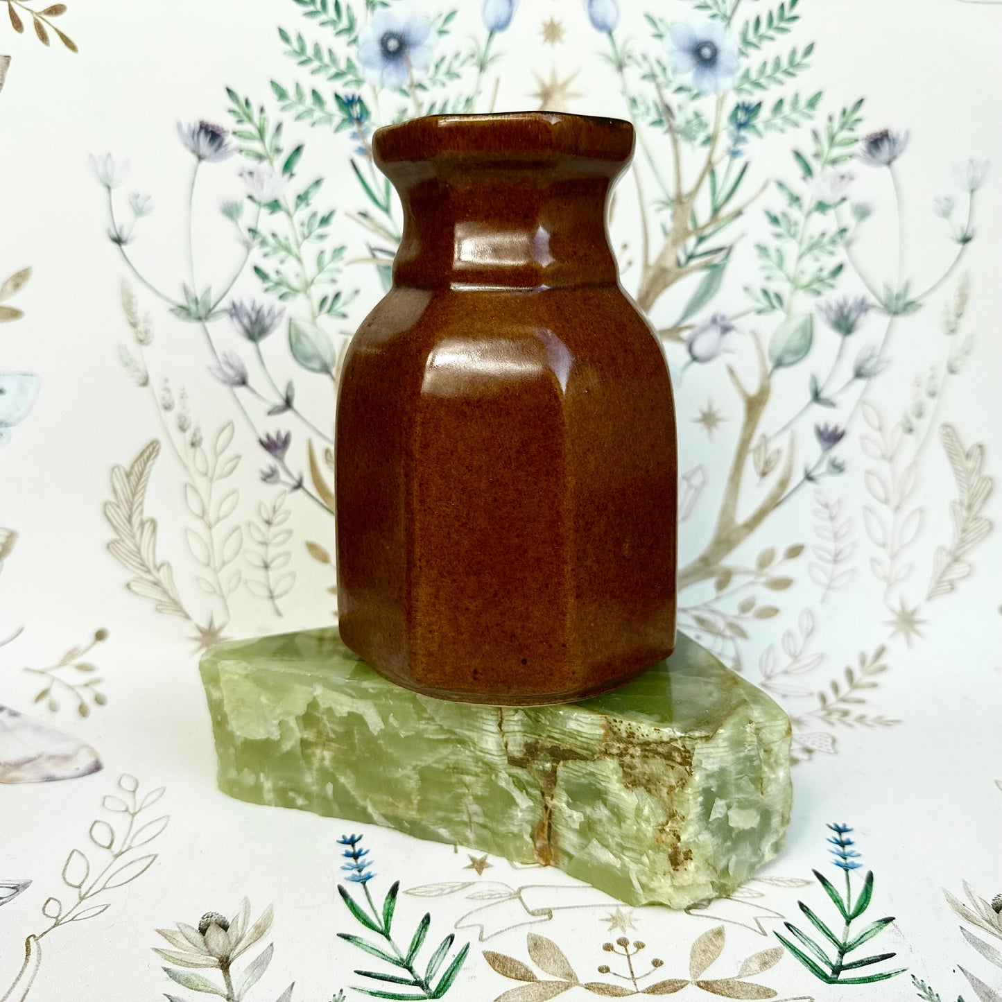 Bay Vase braun