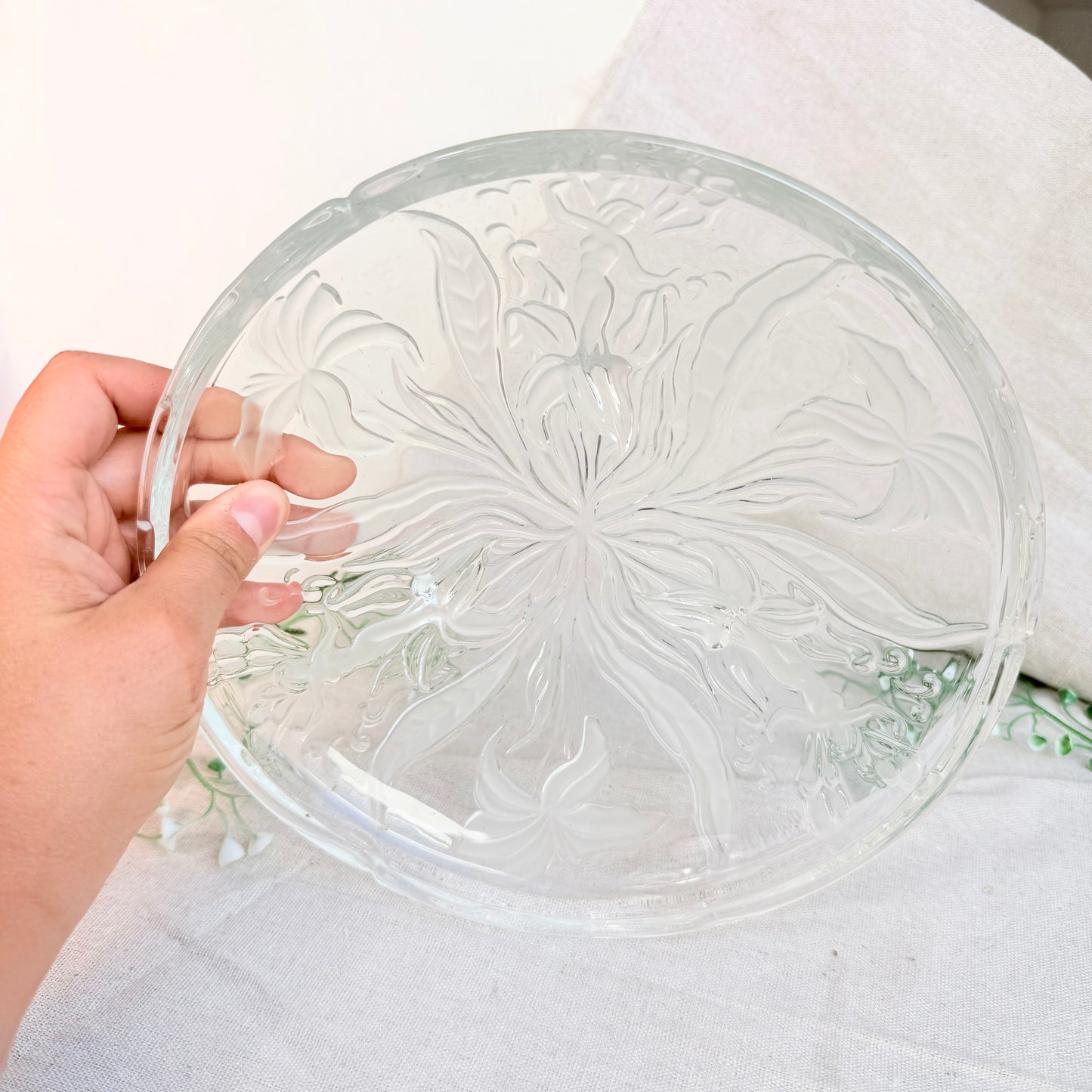 Fairy Obstschale Walther Glas