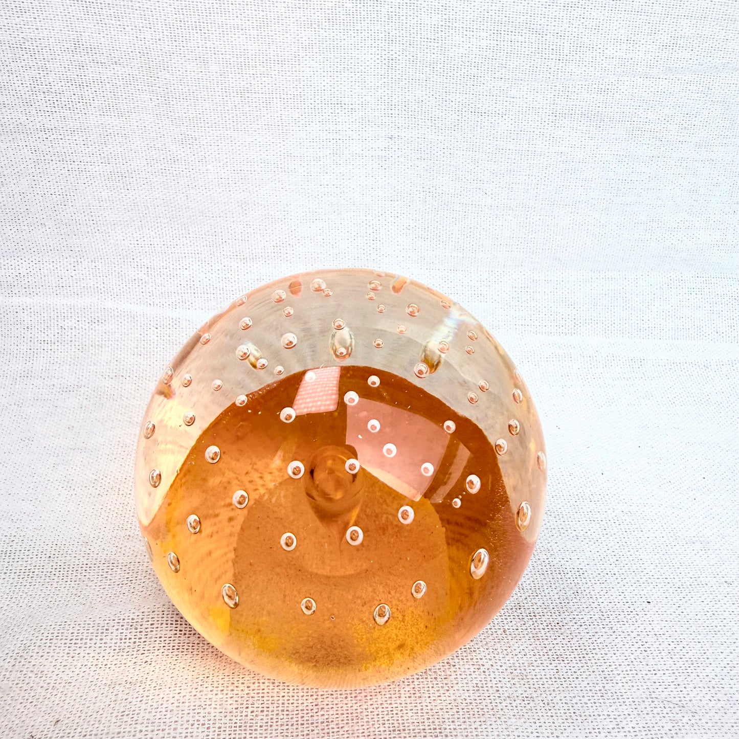 Briefbeschwerer orange
