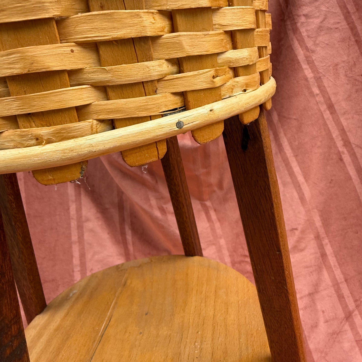 Pflanzenständer Teak