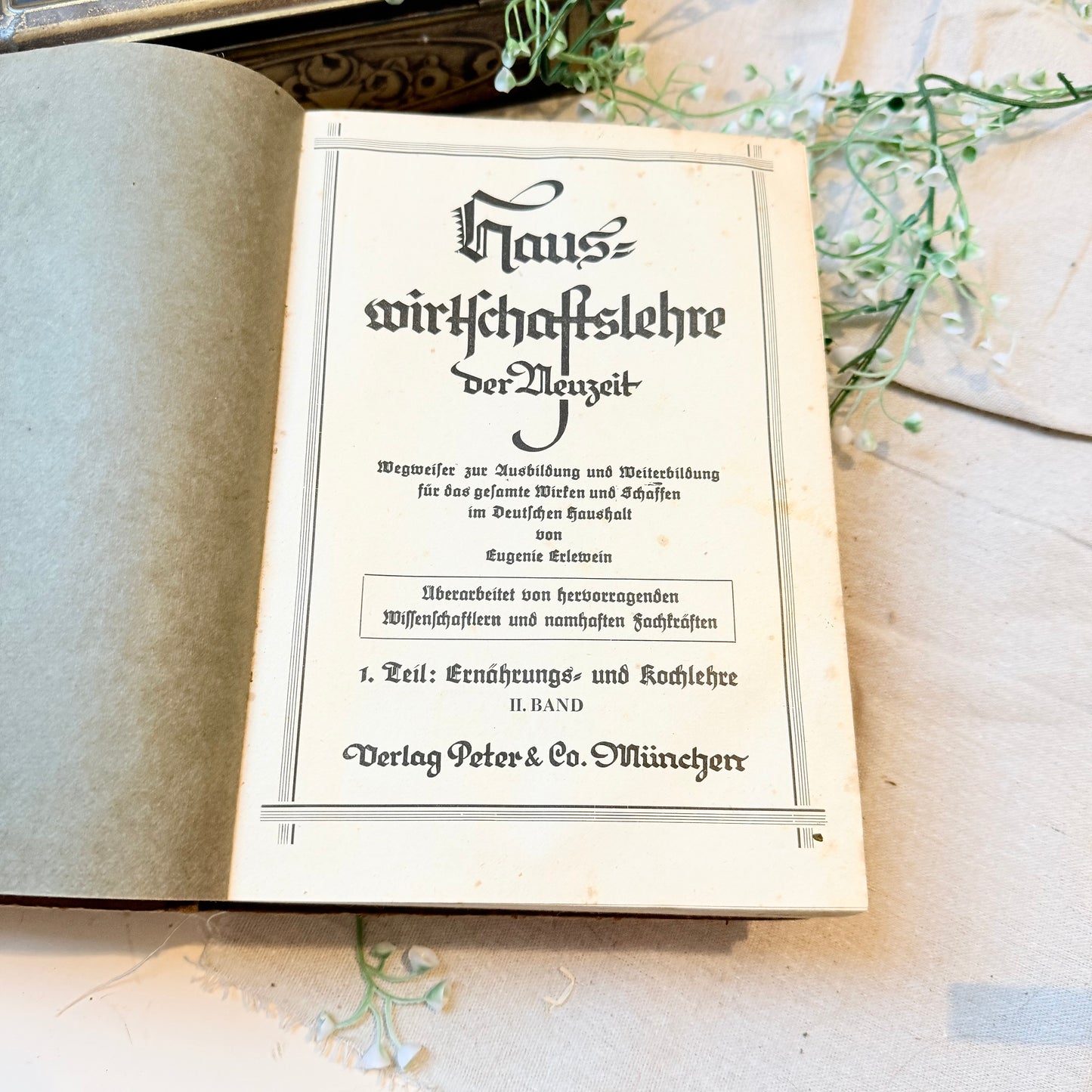 Bücher Hauswirtschaftslehre