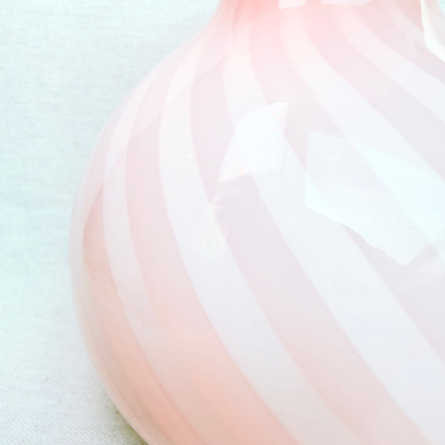 Swirl Bonbon Vase rosa