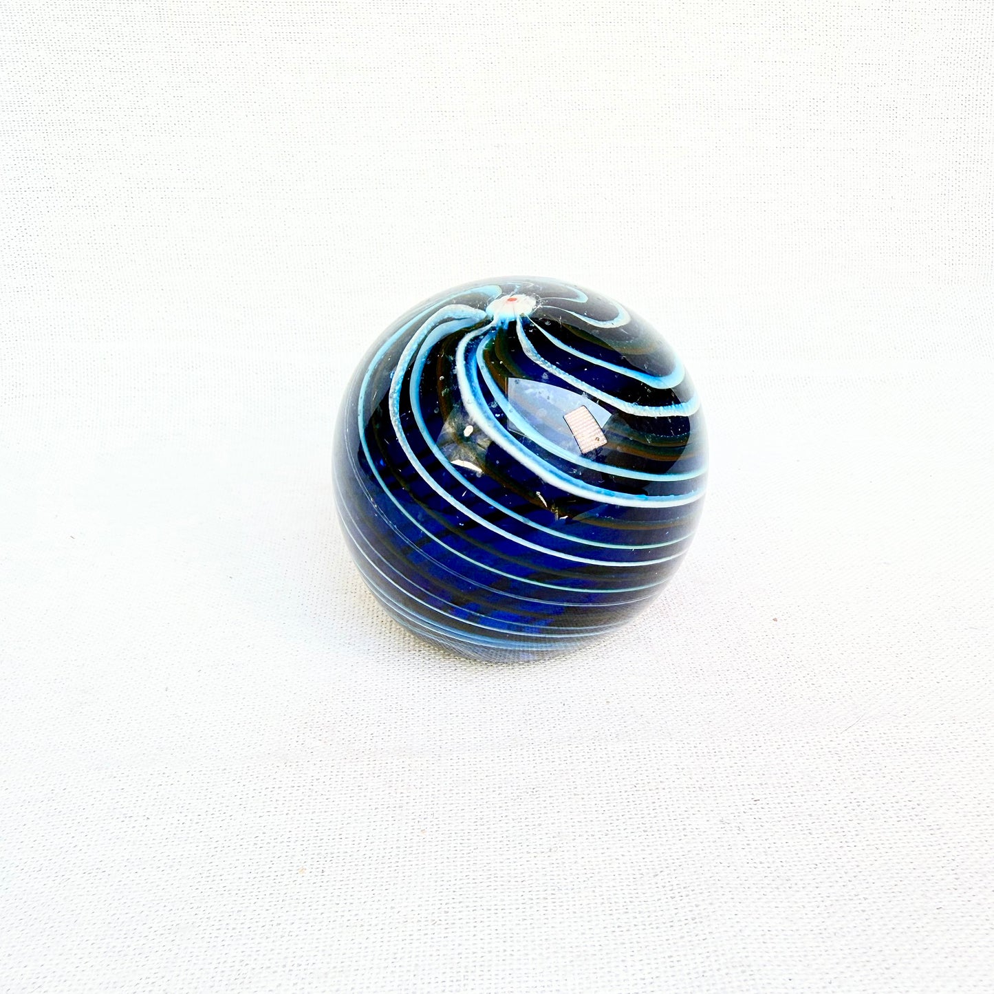 Briefbeschwerer blau