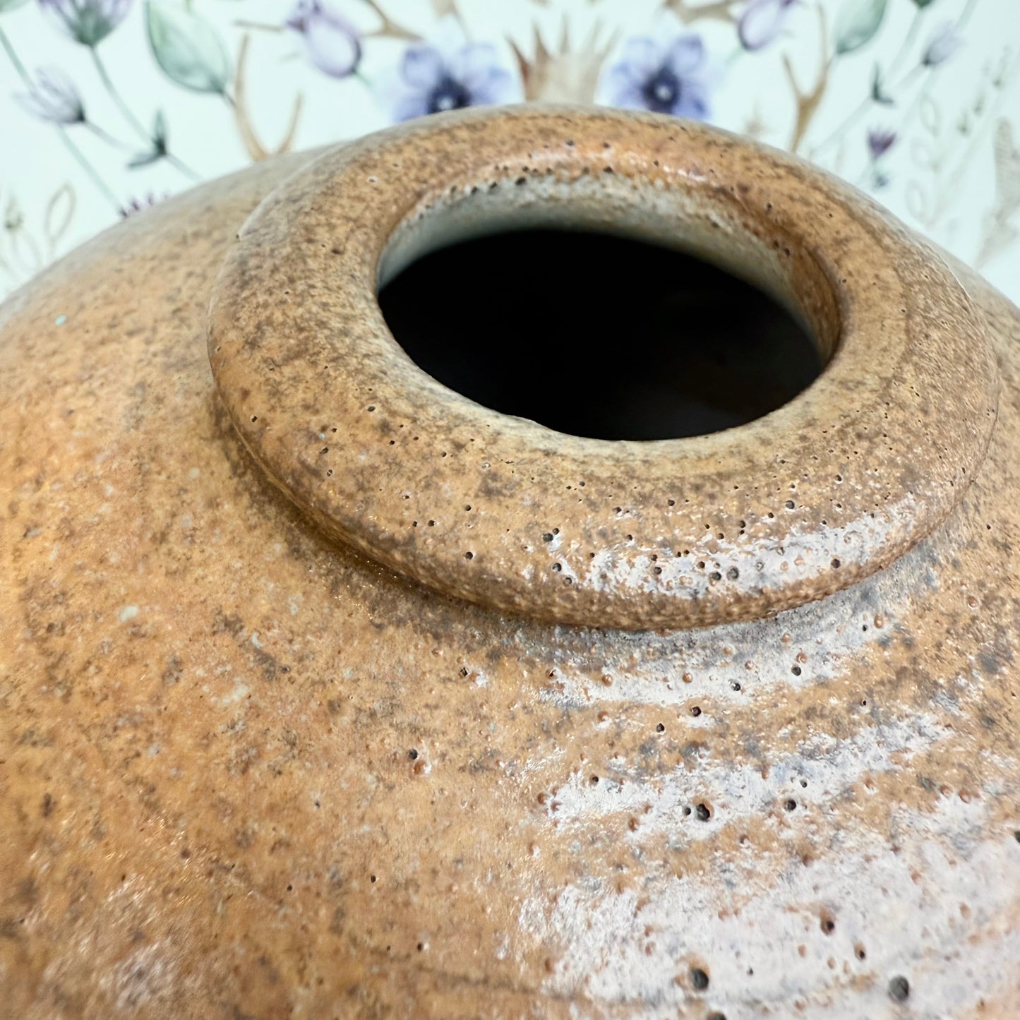 Vase türkis