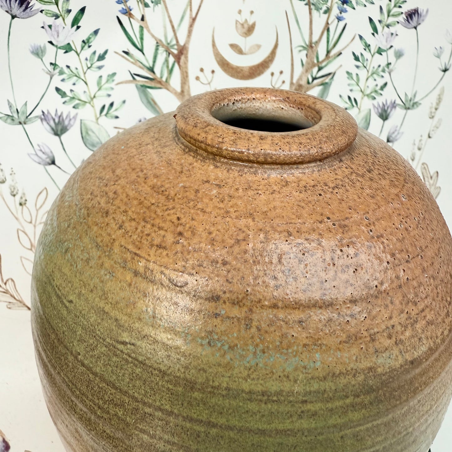 Vase türkis