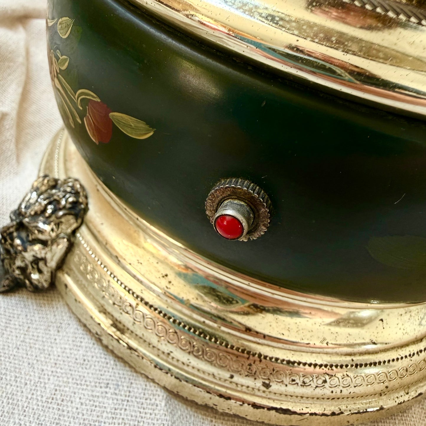 Lippenstiftkarussell grün