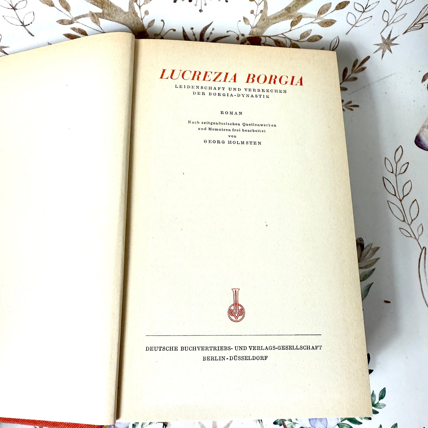 Roman Lucrezia Borgia