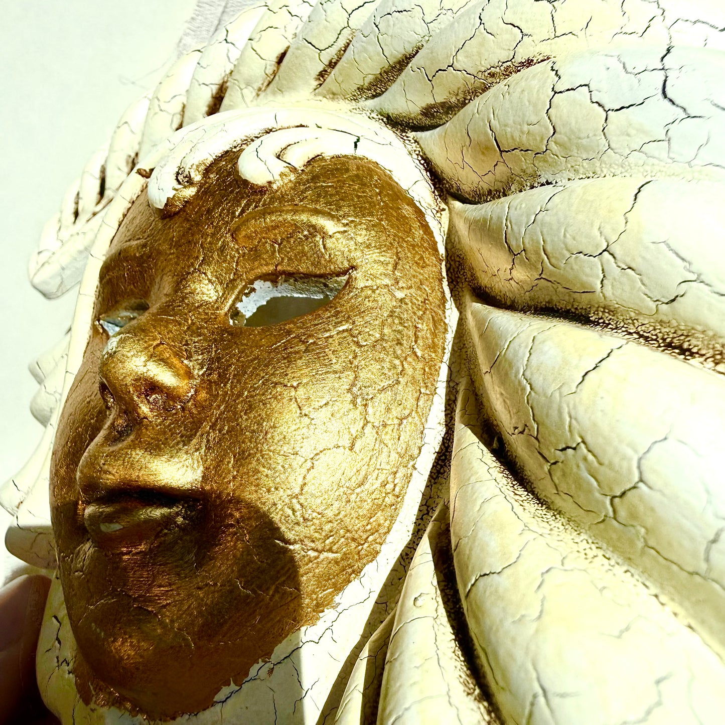 Harlekin Maske