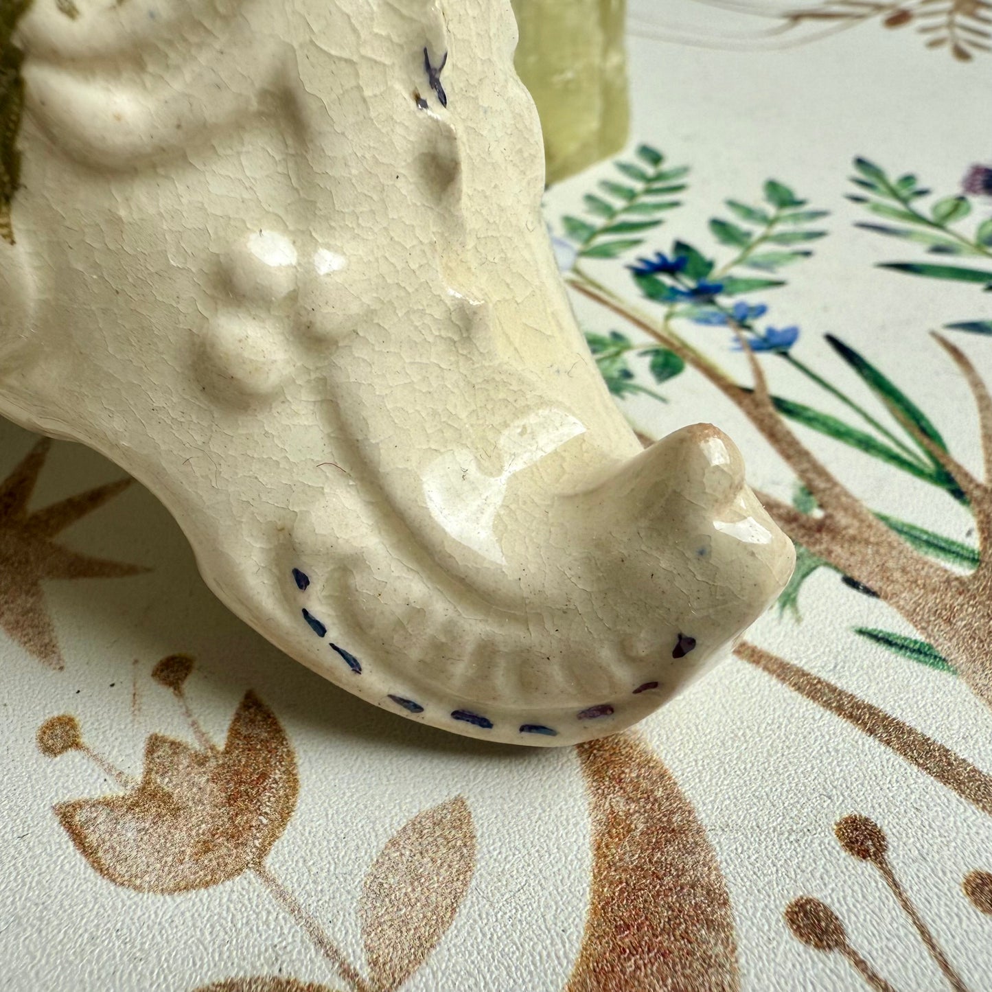 Schuh Skulpturen Keramik