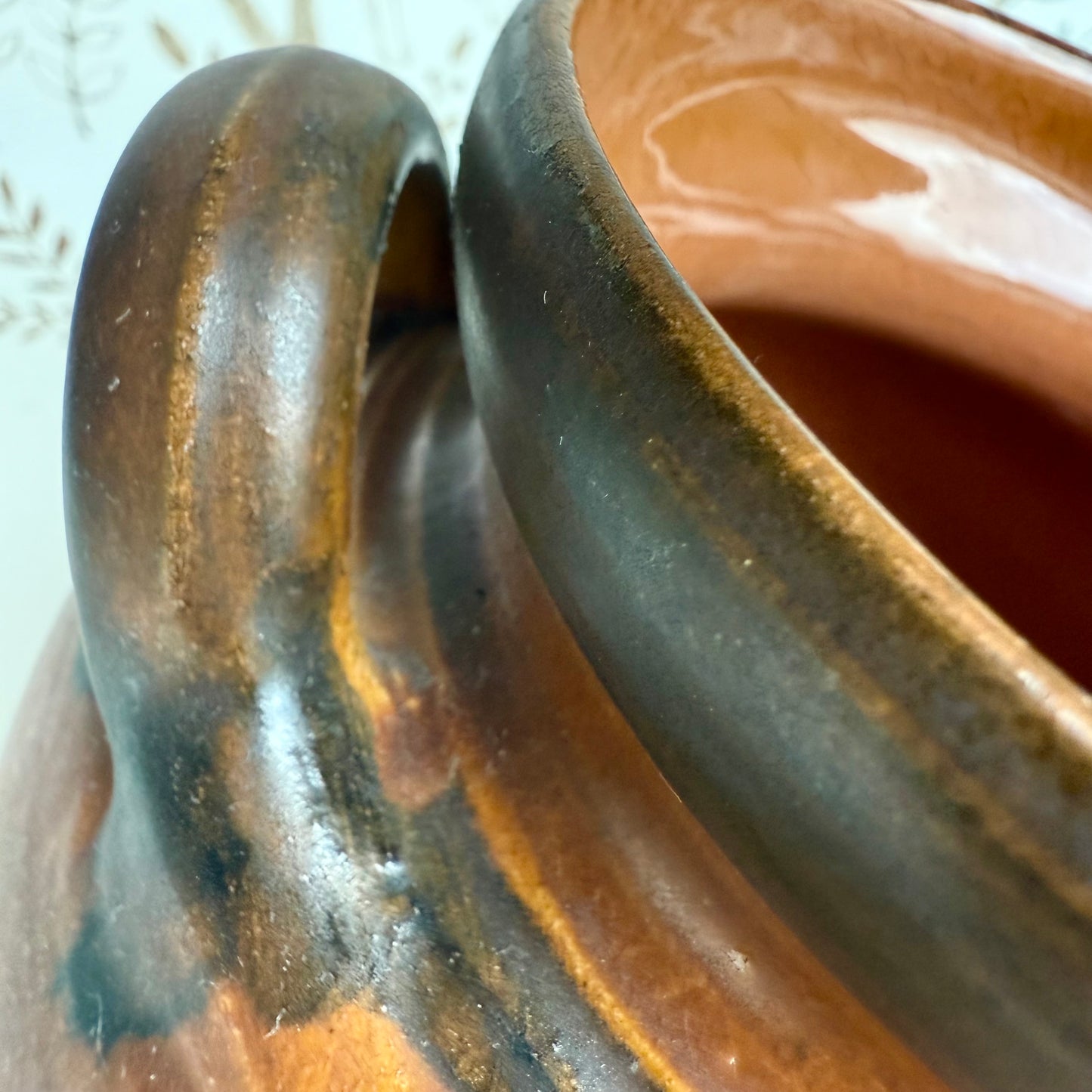 Henkelvase handgemacht