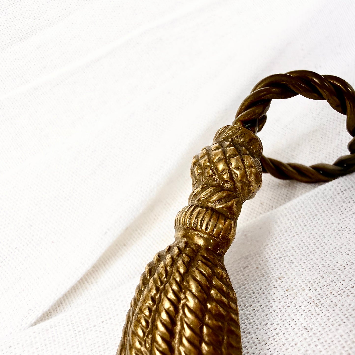 Messing Tasseln Serviettenhalter