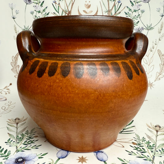 Henkelvase handgemacht