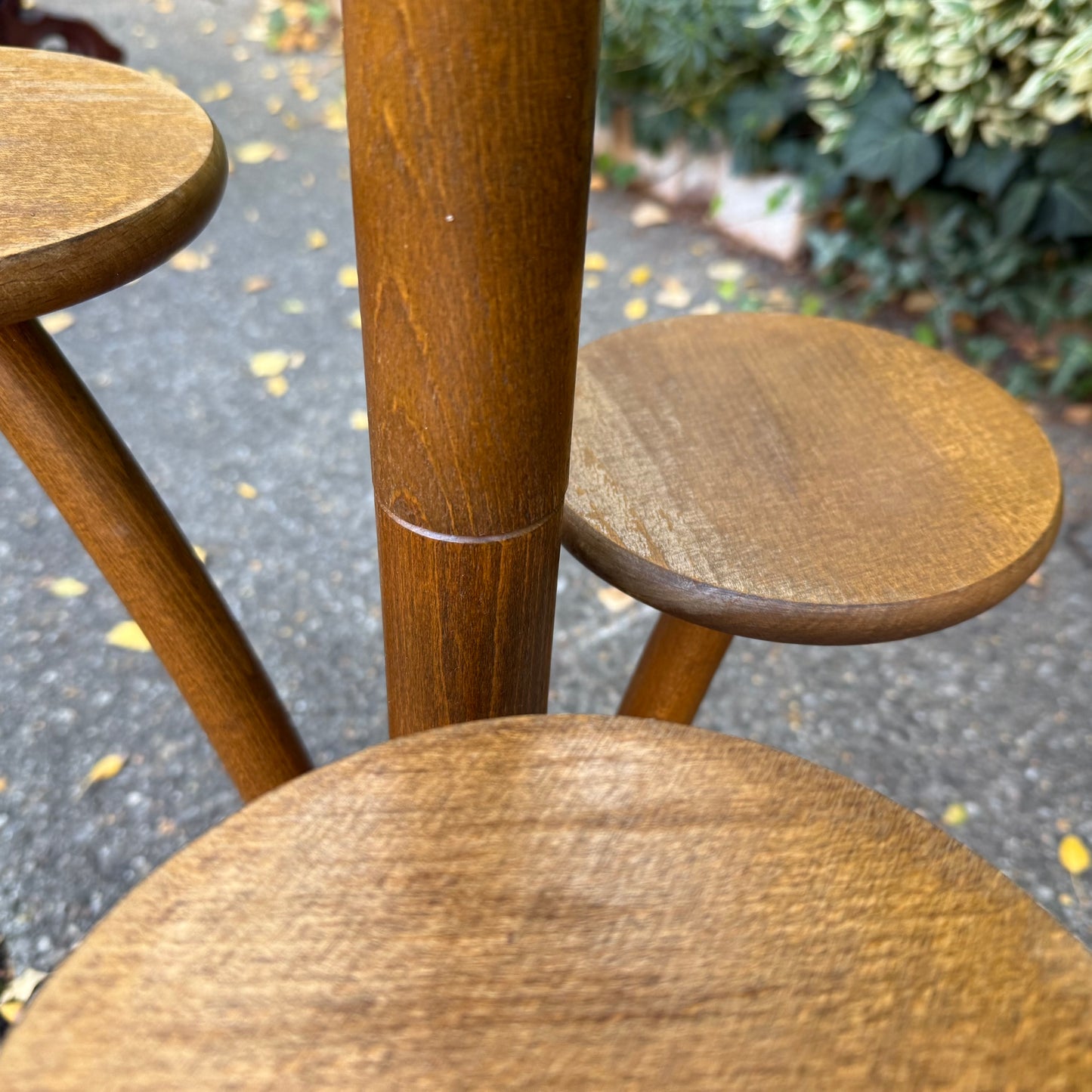 Pflanzenhocker Etagere