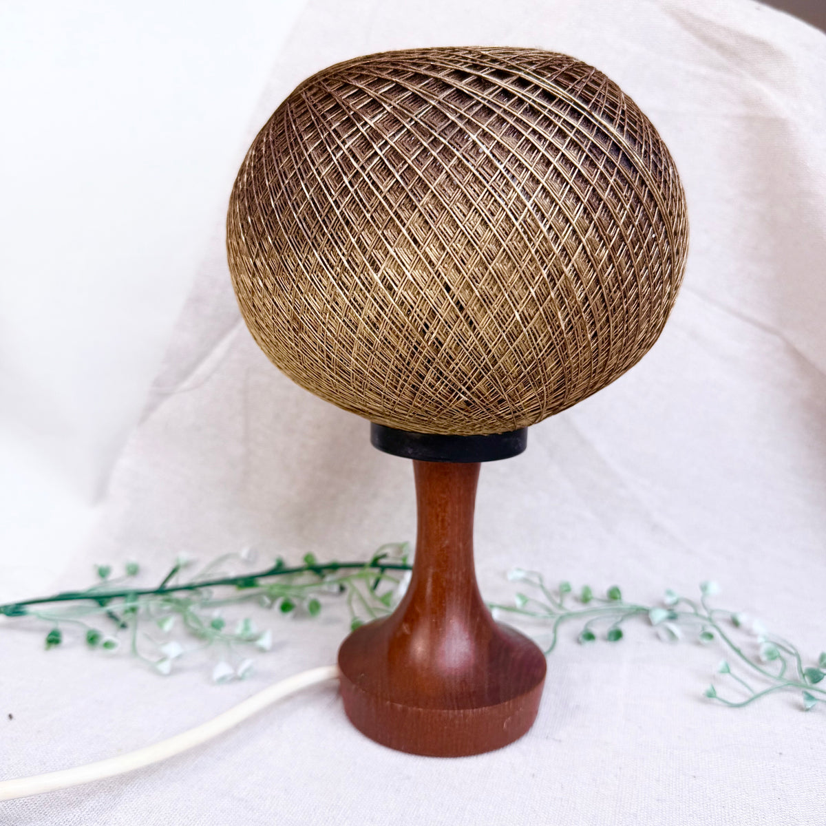 Dänische Mid Century Lampe