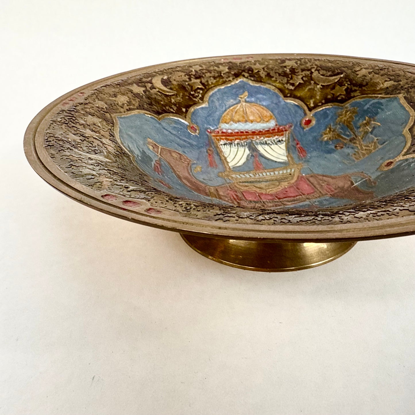 Messing Teller Kamel