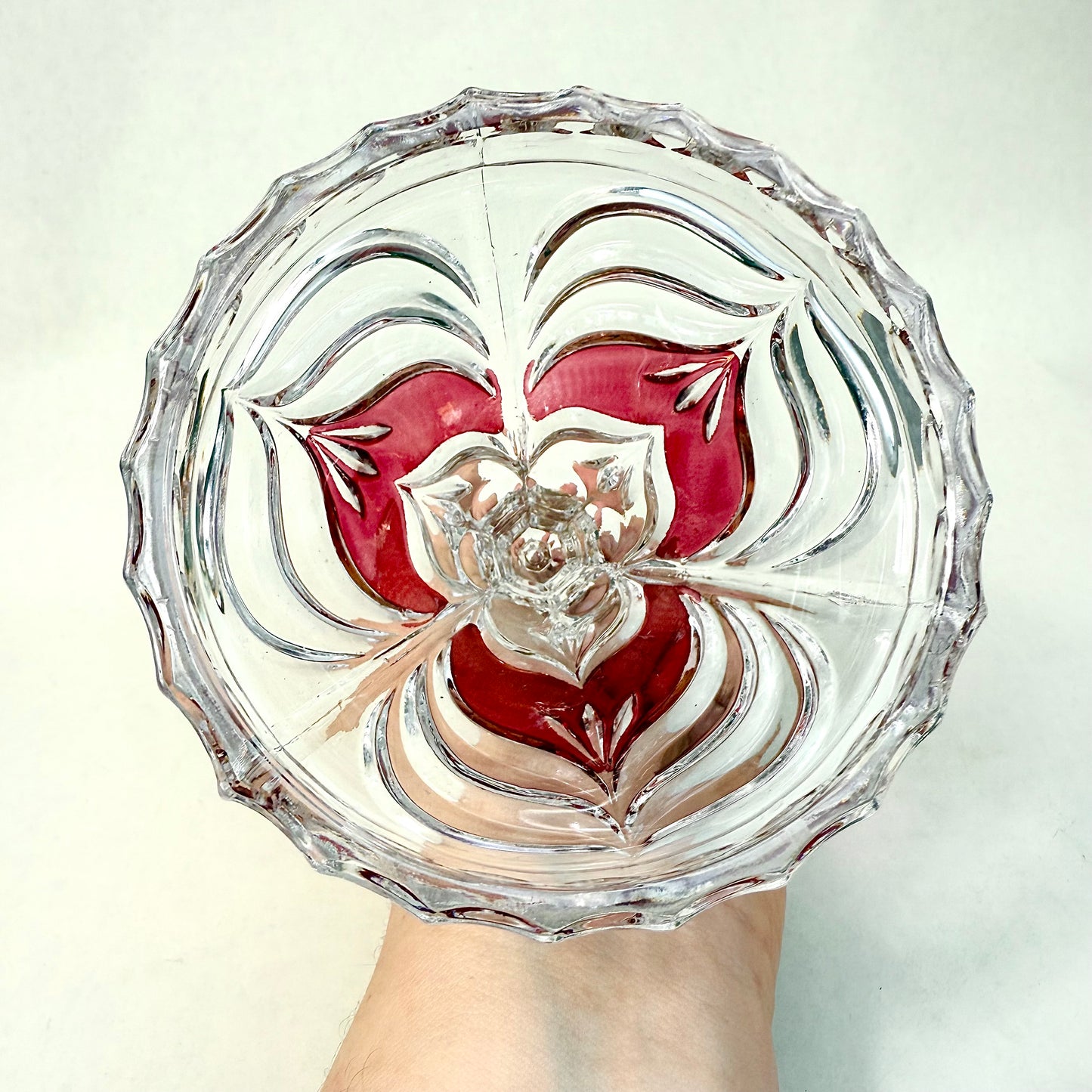 Kerzenständer Glas