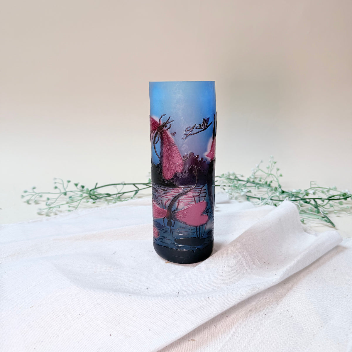 Tip Gallé Vase