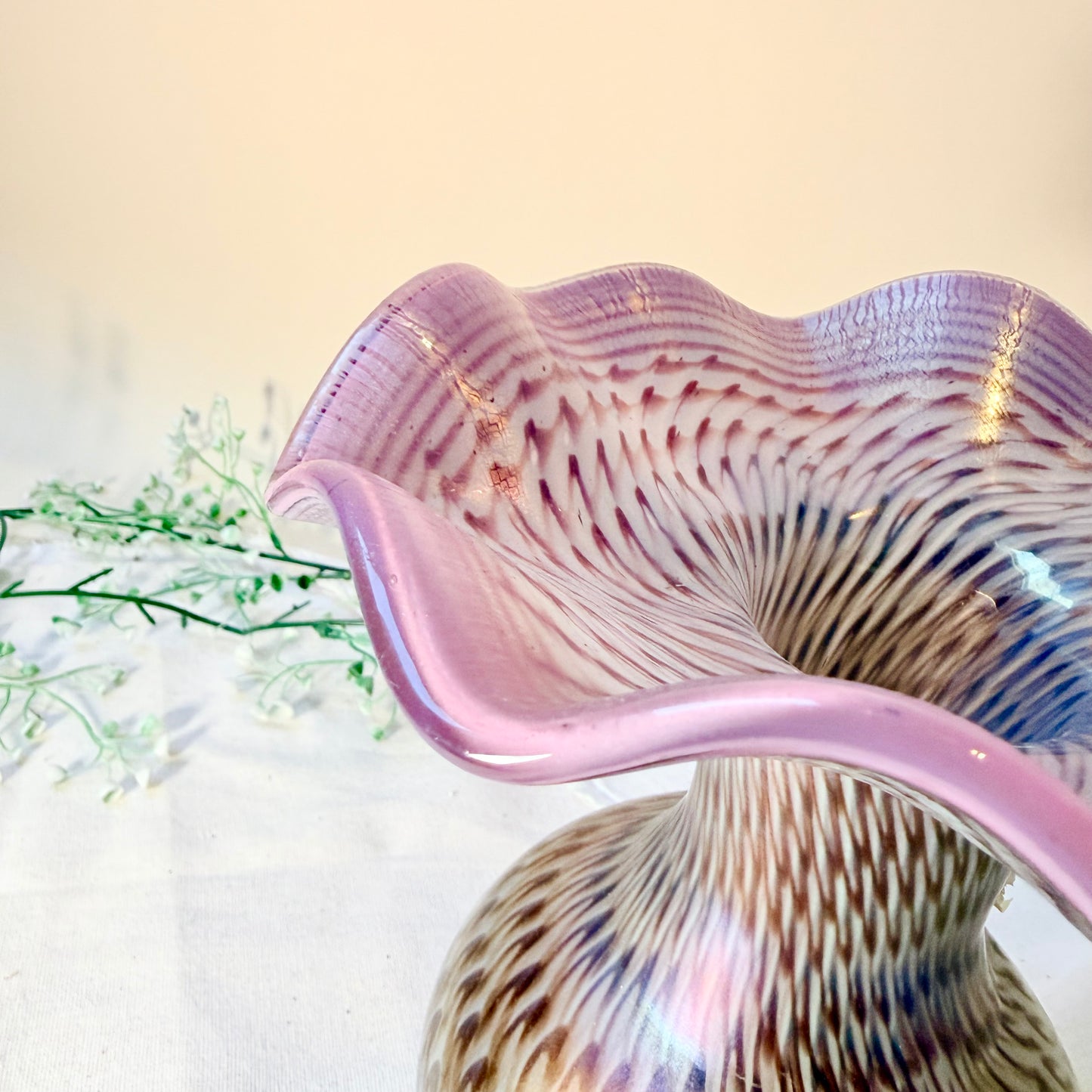 Mermaid Vase pink