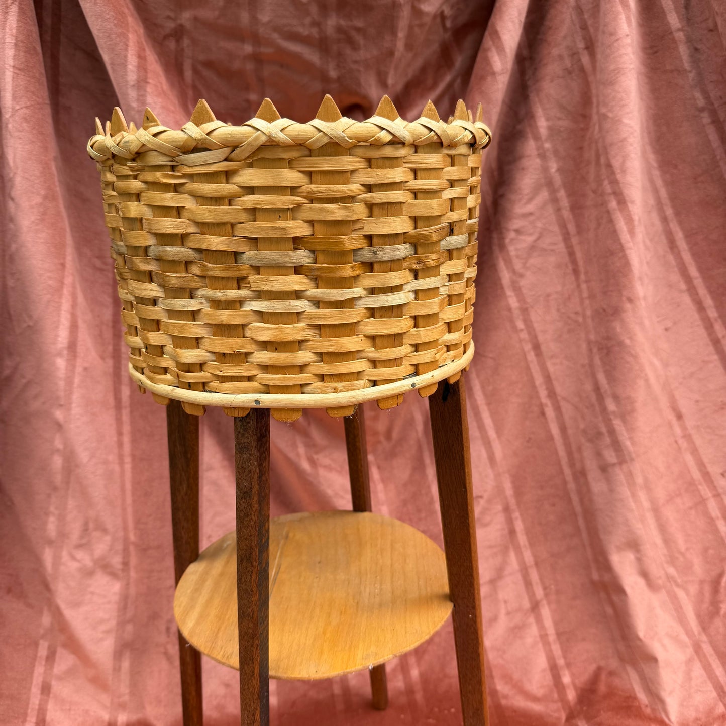 Pflanzenständer Teak
