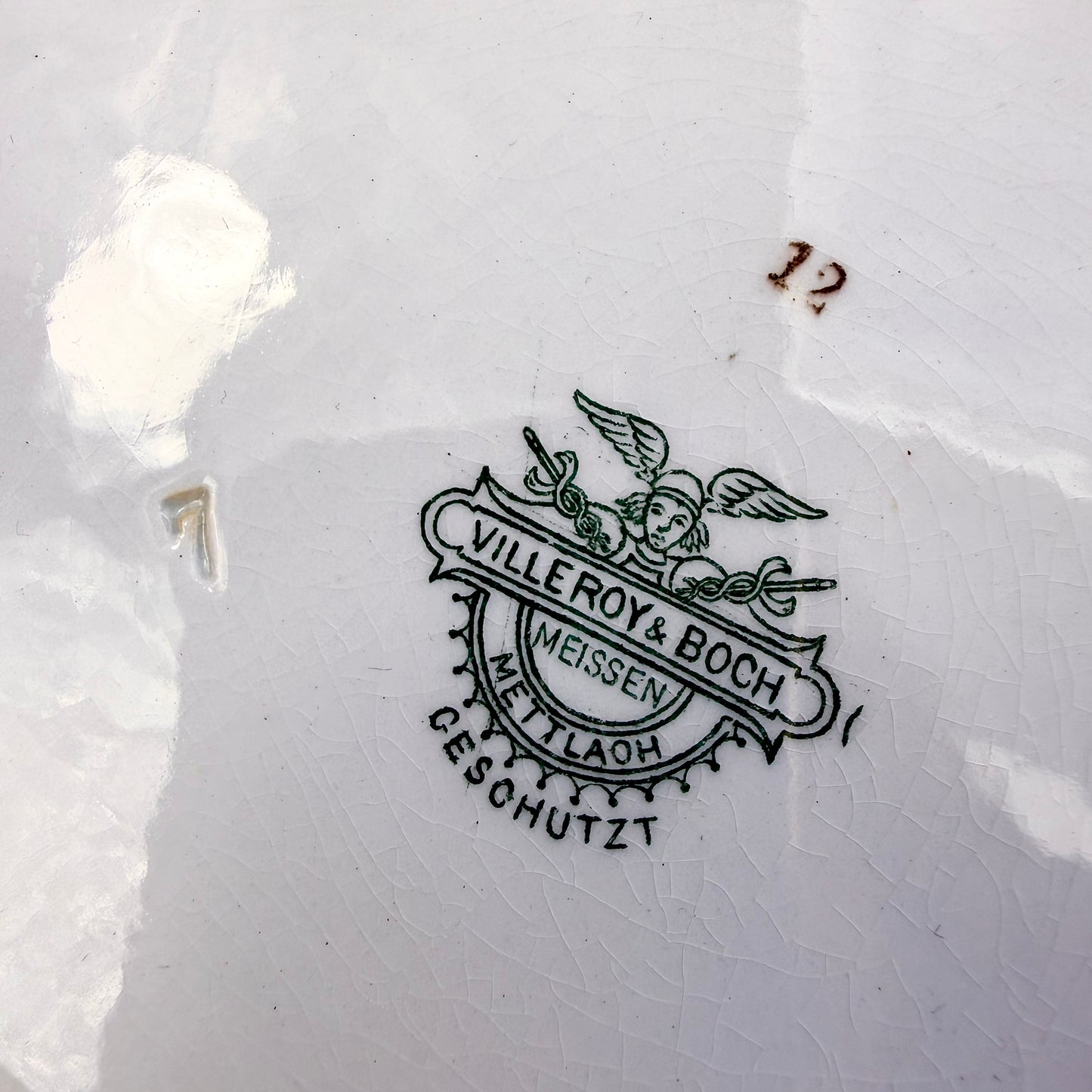 Villeroy & Boch Mettlach Platte