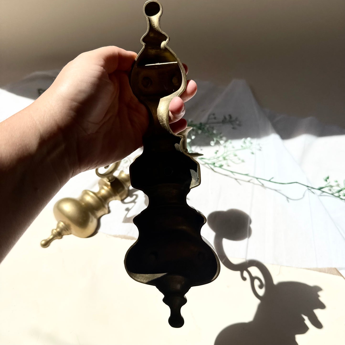 Kerzenhalter Wand