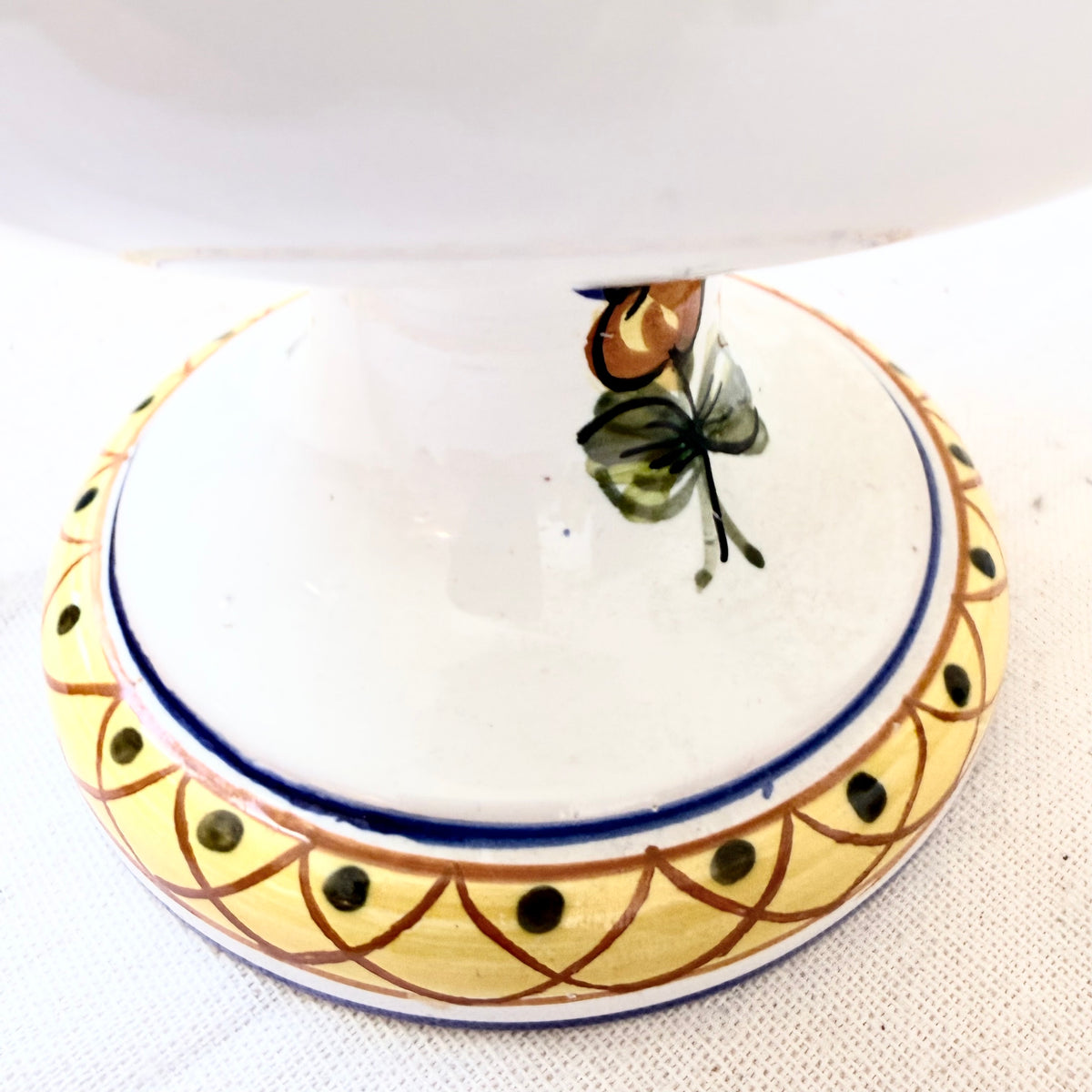 Deckelvase Italien