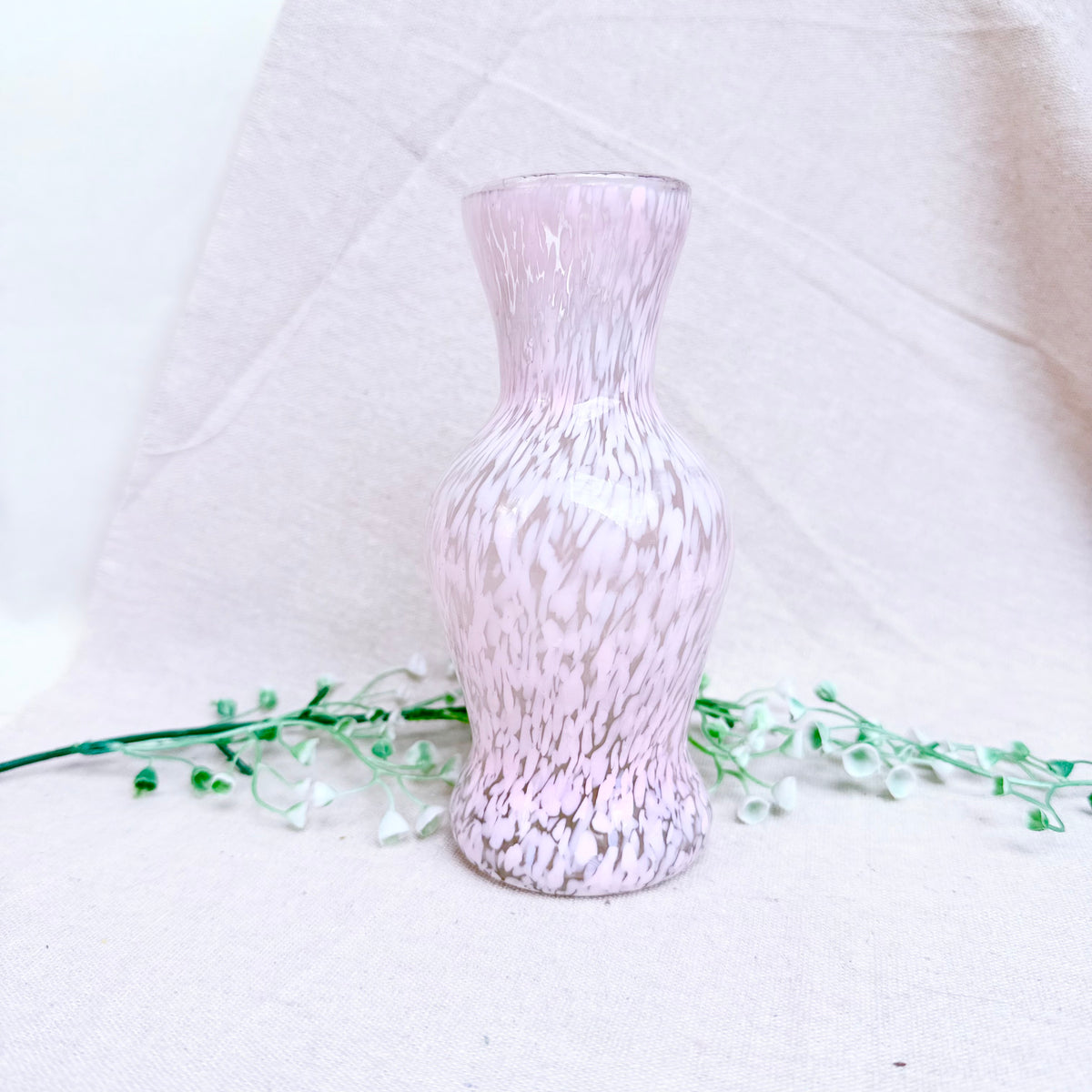 Konfetti Vase rosa