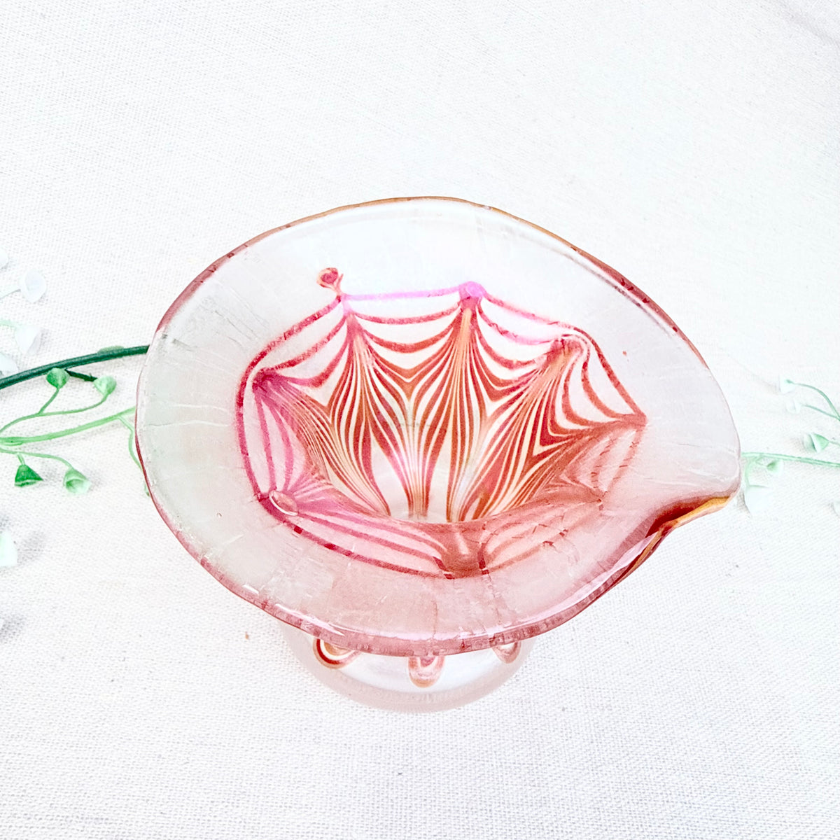 Eisch Vase signiert