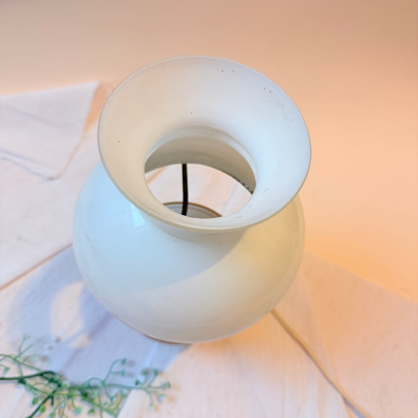 Tischlampe Rosen