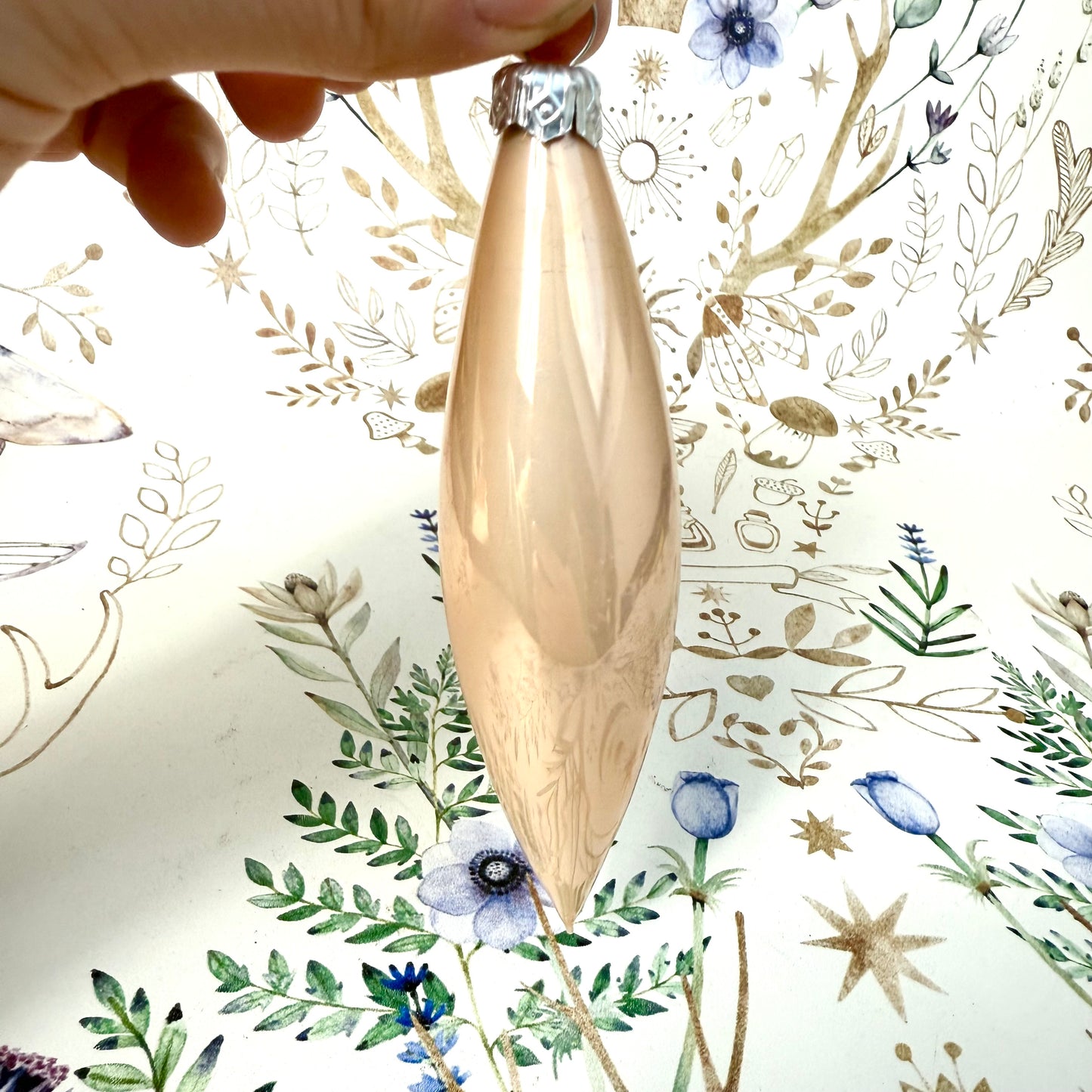 Christbaumschmuck Lauscha Tropfen groß