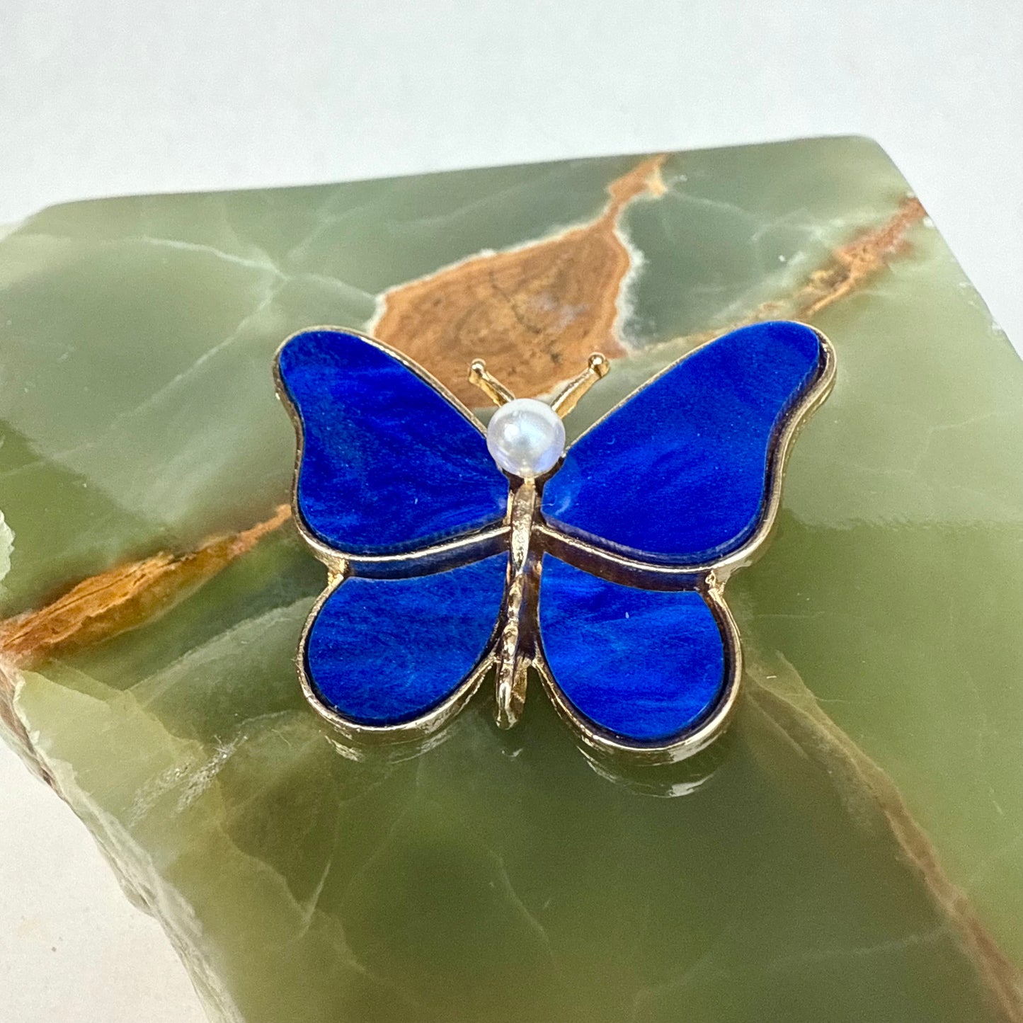 Brosche Schmetterling