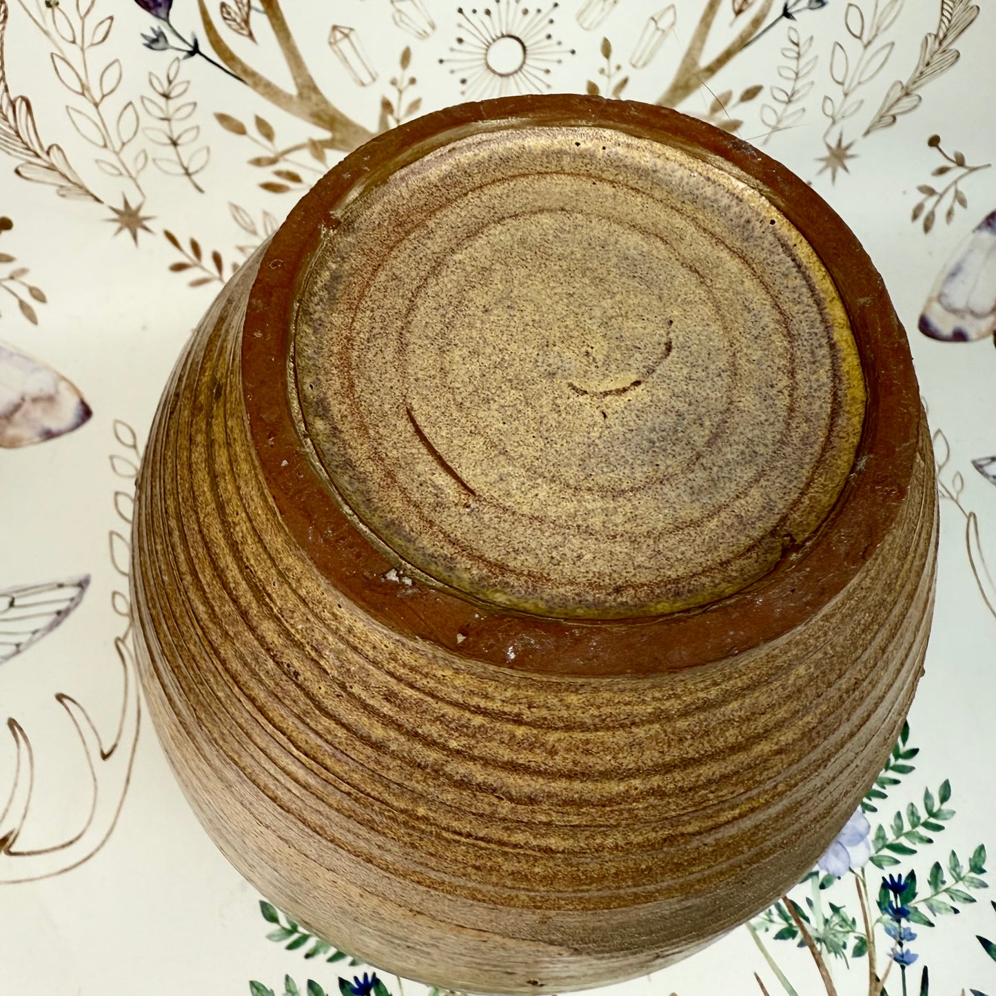 Vase türkis