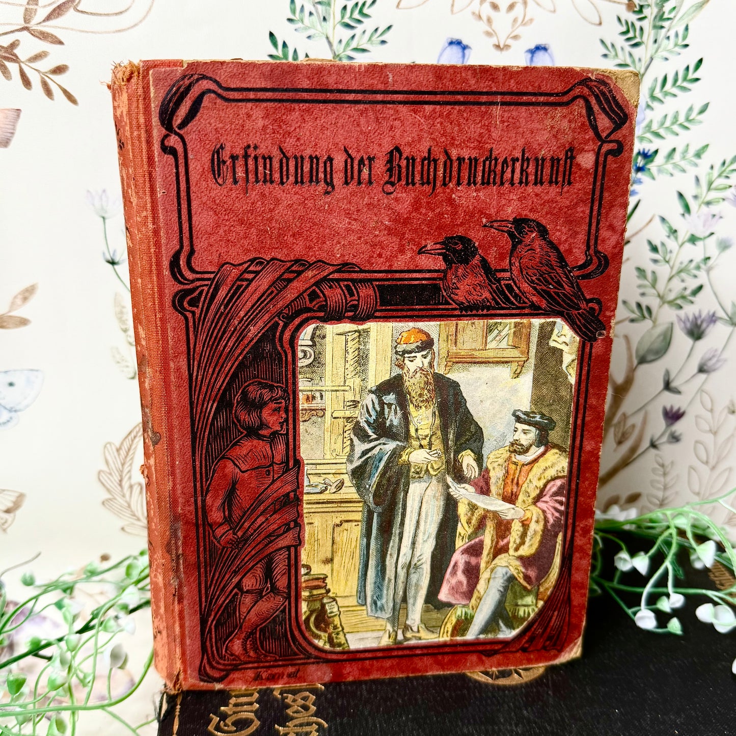 Erfindung der Buckdruckerkunst - Buch