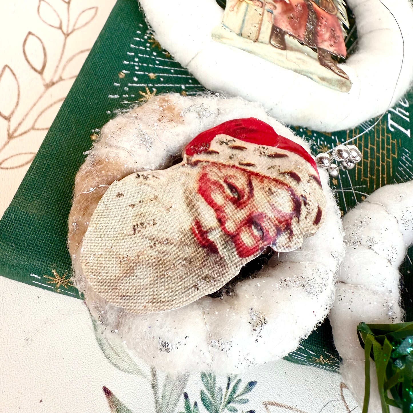 Watte Christbaumschmuck