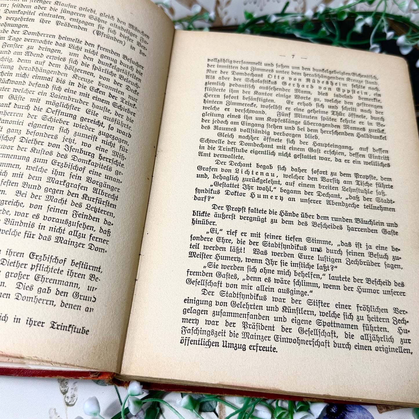 Erfindung der Buckdruckerkunst - Buch