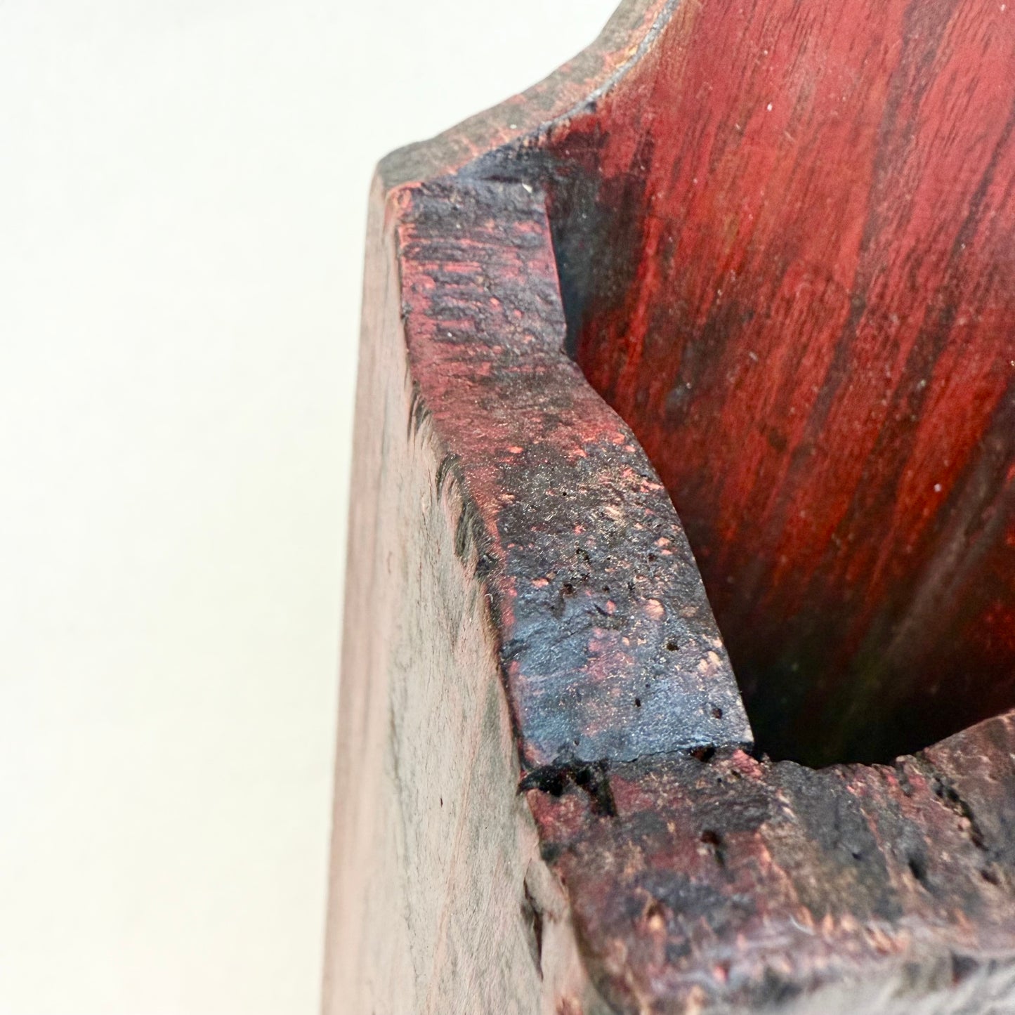 Utensilo Holz rot