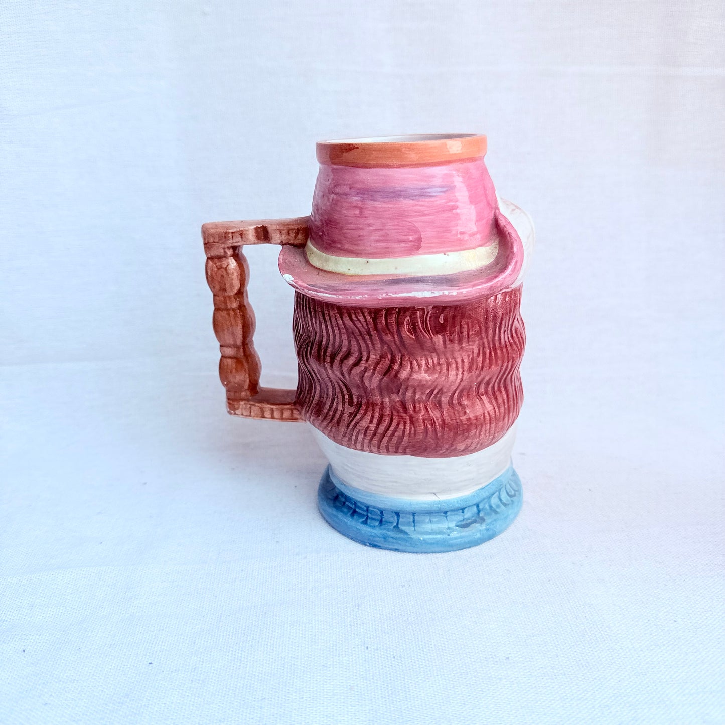 Tasse Mann mit Hut
