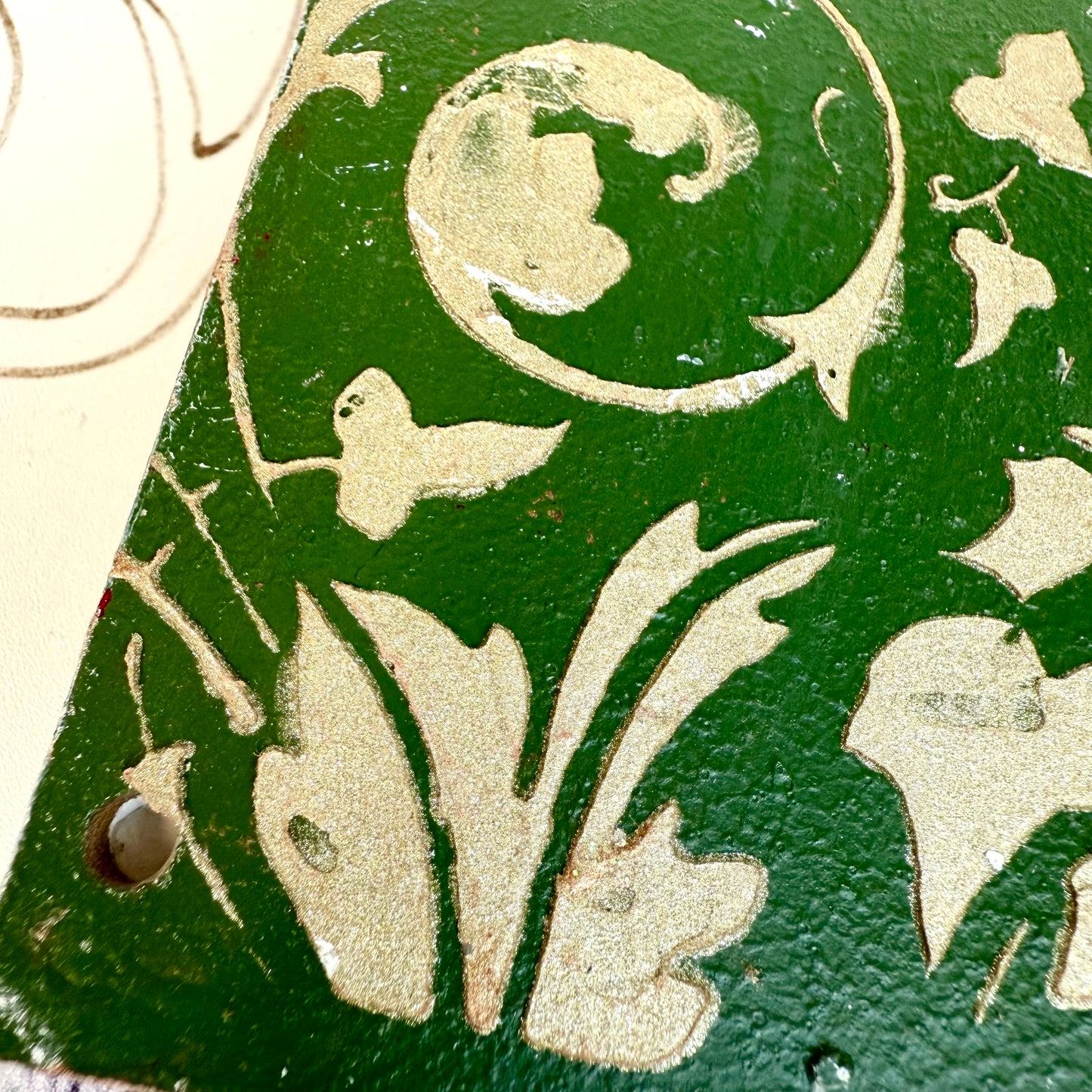 Bild handbemalt 3er Set Weihnachten