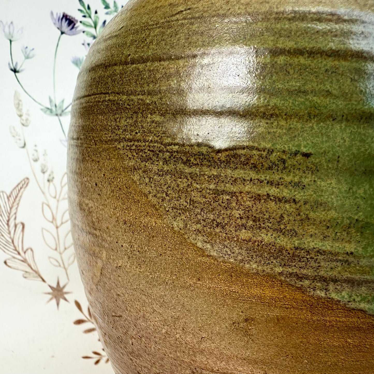 Vase türkis