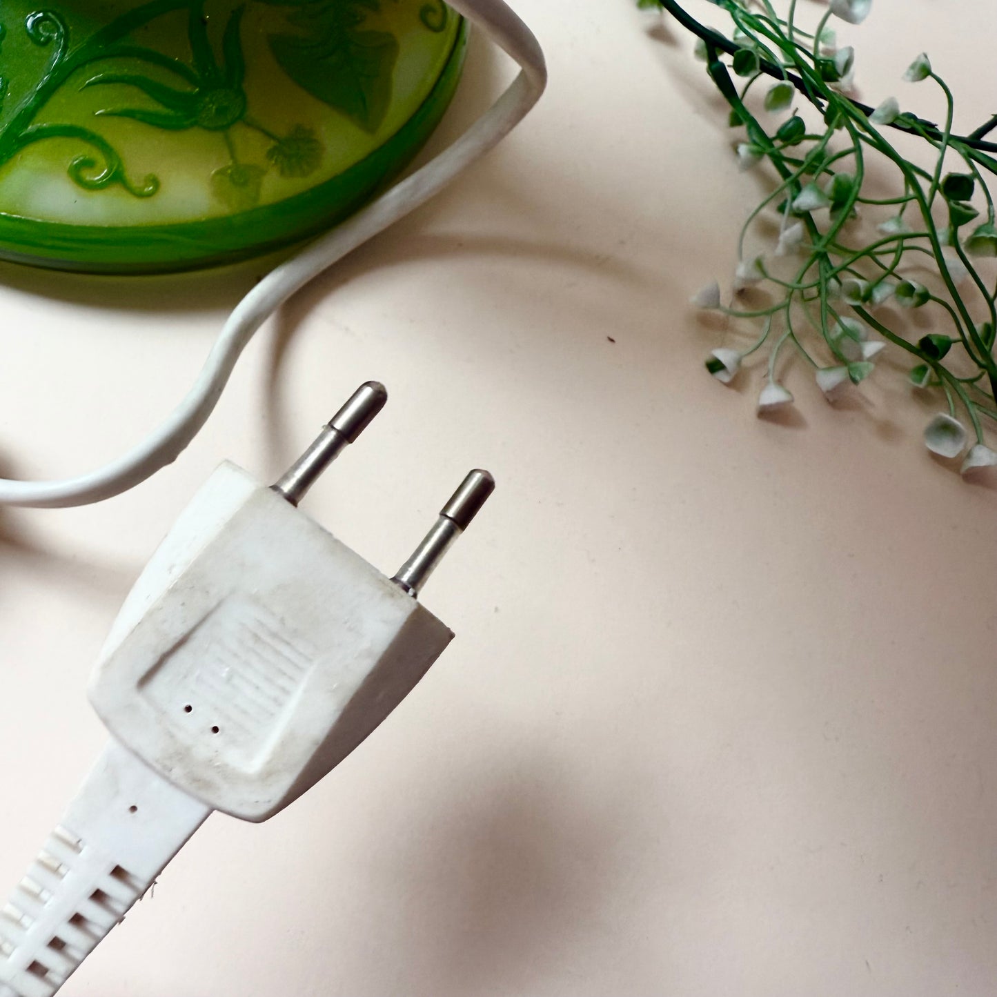 Jugendstil Lampe Löwenzahn nach Gallé