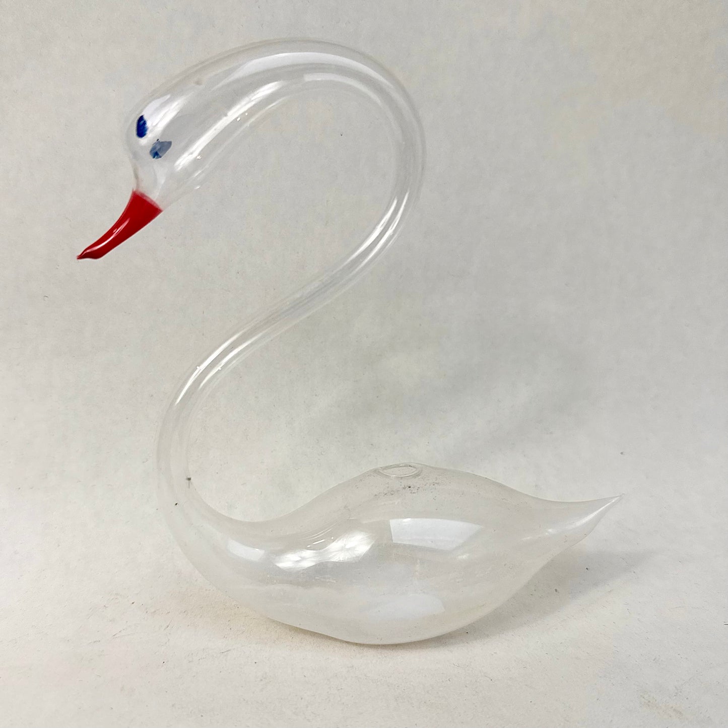 Öllampe Schwan