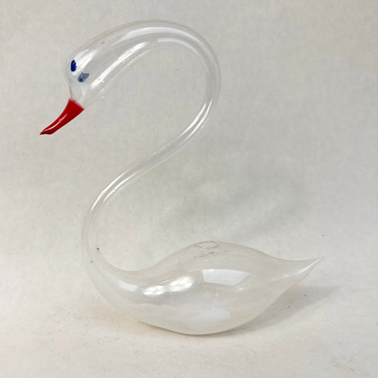 Öllampe Schwan