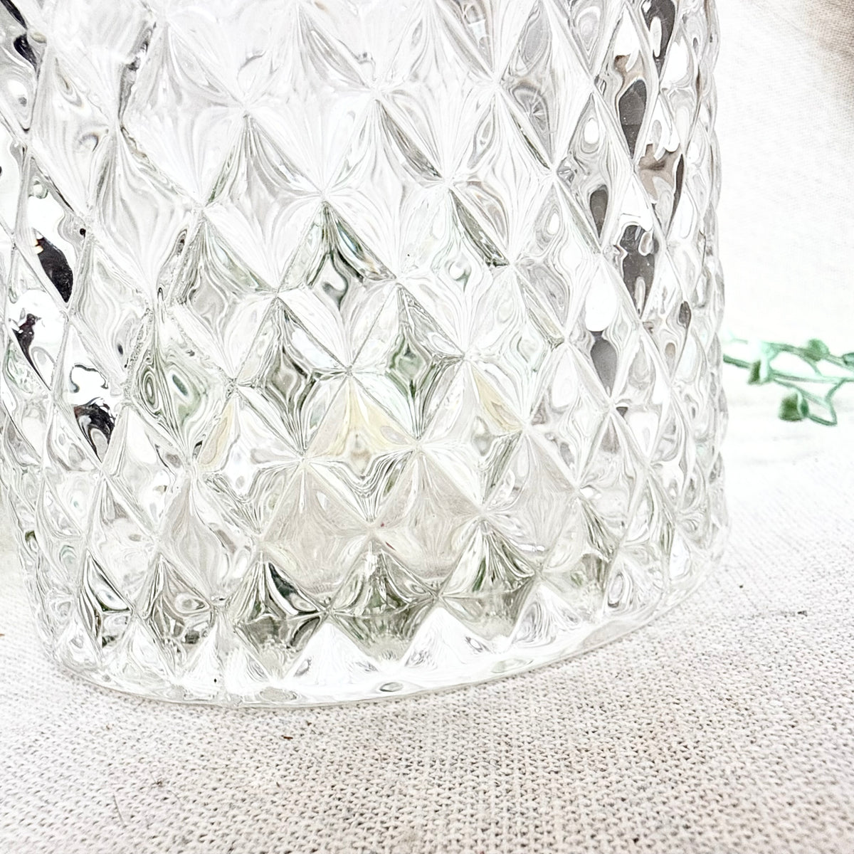 Glasdose mit Deckel