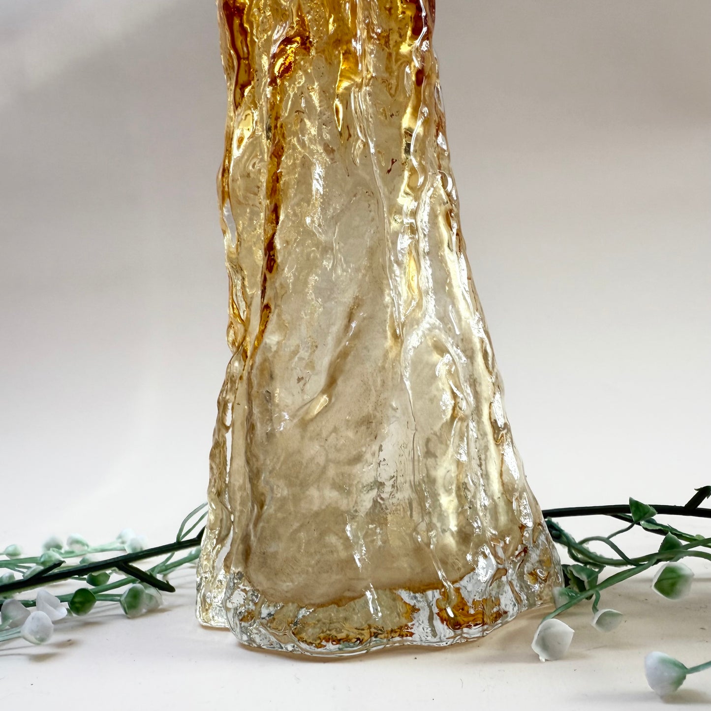Borkenvase Ingrid Glas