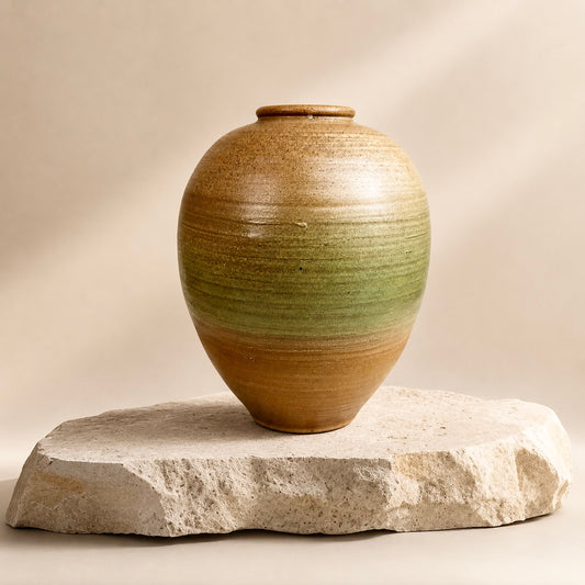 Vase türkis